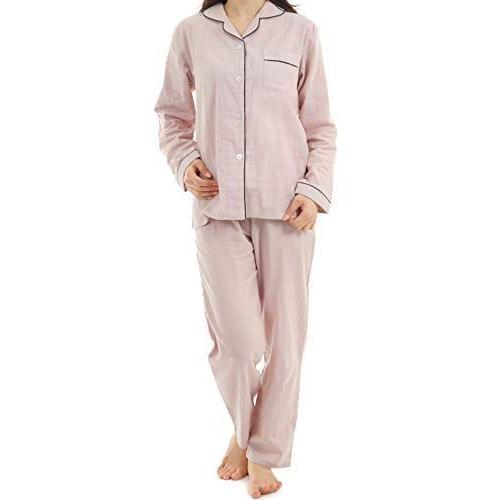 特売 ギフツオブブリリアンス ガーゼパジャマ レディース 長袖 婦人 無地 母の日 遅れてごめんね M ピンク Pj 3116 My マーケット 通販 Yahoo ショッピング 格安即決 Limeshoeco Co Uk