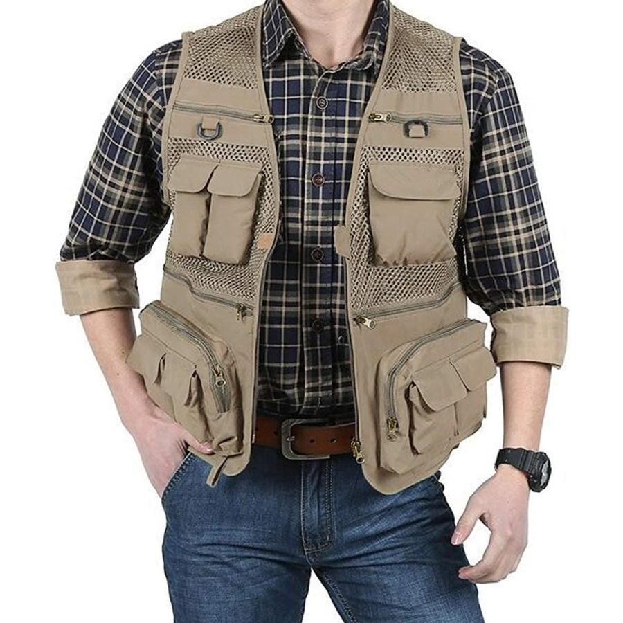 最大58 オフ Tacvasen フィッシングジャケット 夏用 スポーツベスト 無地 メッシュ 迷彩 釣りベスト 大きいサイズ 春用 ベスト 作業服 チョッ Cisama Sc Gov Br