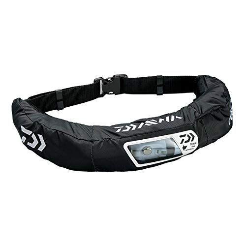 パーティを彩るご馳走や ダイワ Daiwa ウォッシャブルライフジャケット ウエストタイプ自動 手動膨脹式 ブラック フリー Df 27 超安い