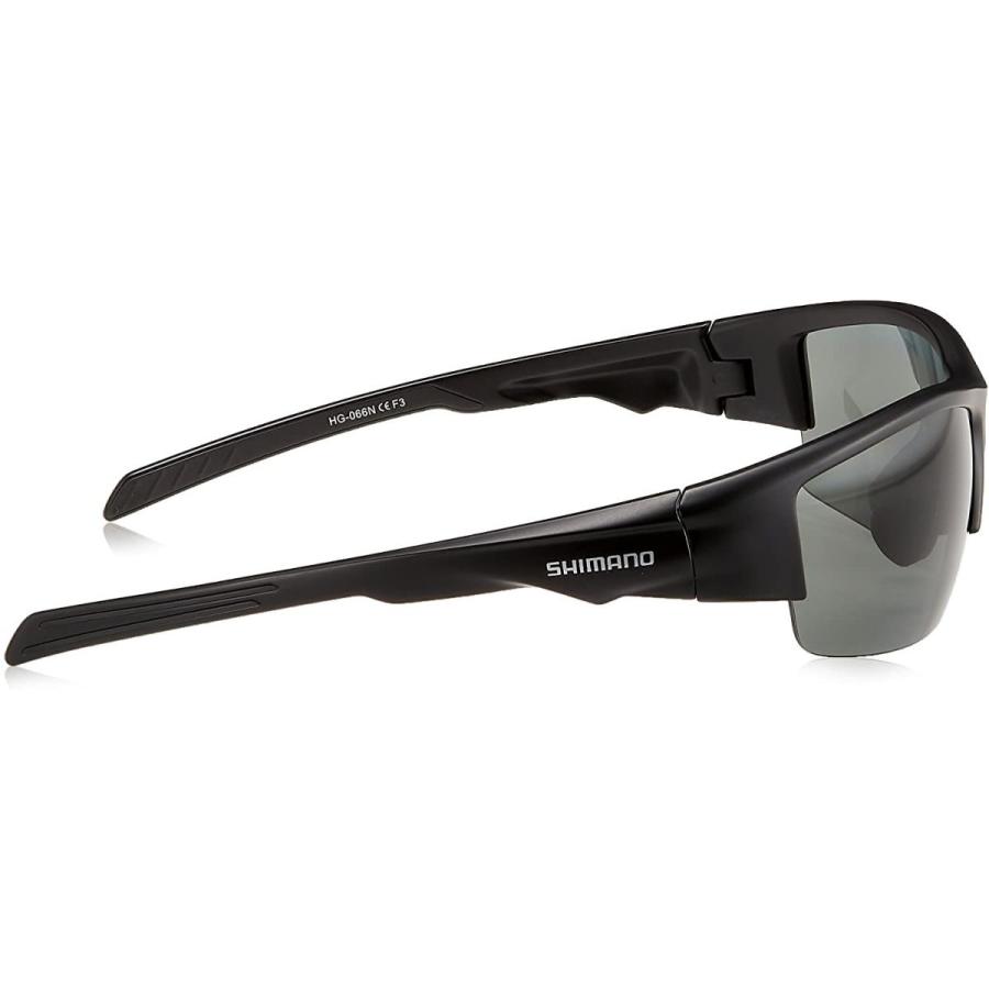 あすつく シマノ Shimano 釣り用 偏光サングラス 撥水ハーフフィッシンググラスpc Hg 066n マットブラック スモーク フリー Supplystudies Com