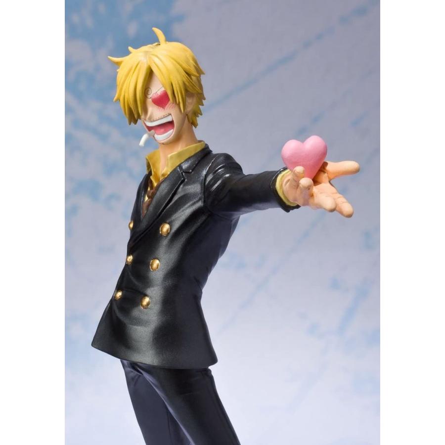 期間限定特価 フィギュアーツzero サンジ 新世界ver Democracia Tv