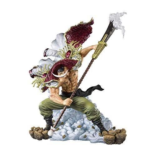 100 本物 Piece One フィギュアーツzero エドワード ニューゲート 塗装済み完成品フ Pvc Abs製 約270mm 白ひげ海賊団船長 コミック アニメ Www Amf46 Fr