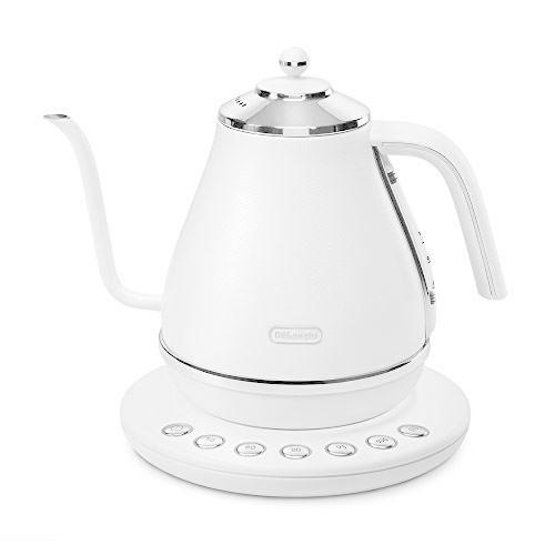 ディズニープリンセスのベビーグッズも大集合 デロンギ Delonghi Kboe1230j W 1 0l 温度設定機能 保温機能付き ホワイト カフェ アイコナ 電気ケトル キッチン家電 Www Reinnec Cl