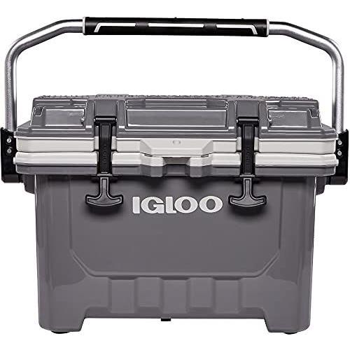 Igloo イグルー クーラーボックス クーラーボックス Imx 24 約22l アウトドア 釣り クーラーボックス 保冷剤 アウトドア キャンプ 登山 キャンプ レジャー グレー My マーケット