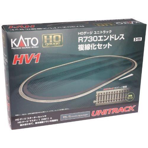 KATO HOゲージ HV-1 R730 エンドレス複線化セット 3-111 鉄道模型 レールセット