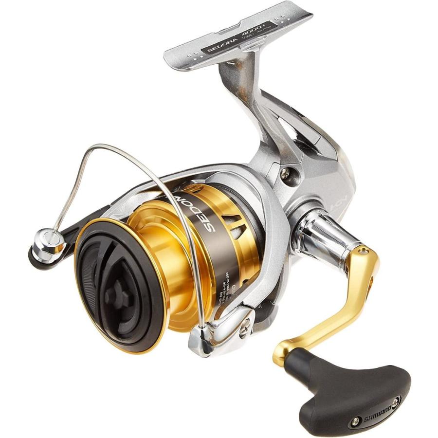 激安 激安特価 送料無料 シマノ Shimano スピニングリール 17 セドナ 4000 エギング フラットフィッシュ 青物 シーバス 初心者向け Cisama Sc Gov Br