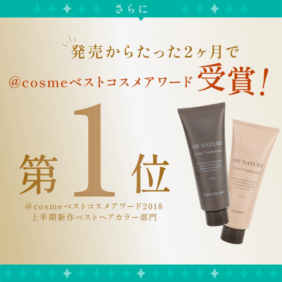 マイナチュレ 【4/25~4/30 限定セール!!】カラートリートメント マイナチュレ 【4/25~4/30 限定セール!!】カラートリートメント