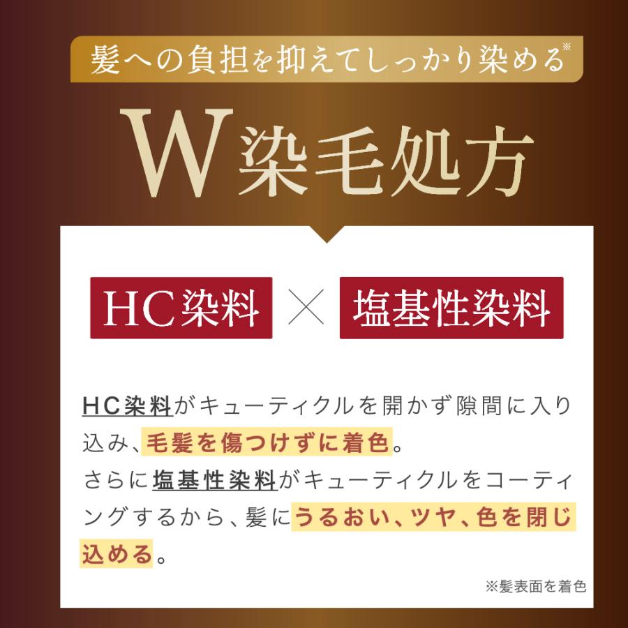 カラートリートメント ダークブラウン ブラウン 同色3本セット 白髪 白髪染め 女性用 レディース マイナチュレ ヘアカラー 無添加 オーガニック ヘア｜my-nature-jp｜12