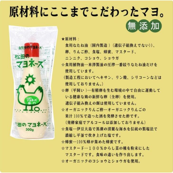 松田マヨネーズ 辛口 300g×3本セット |  | 01