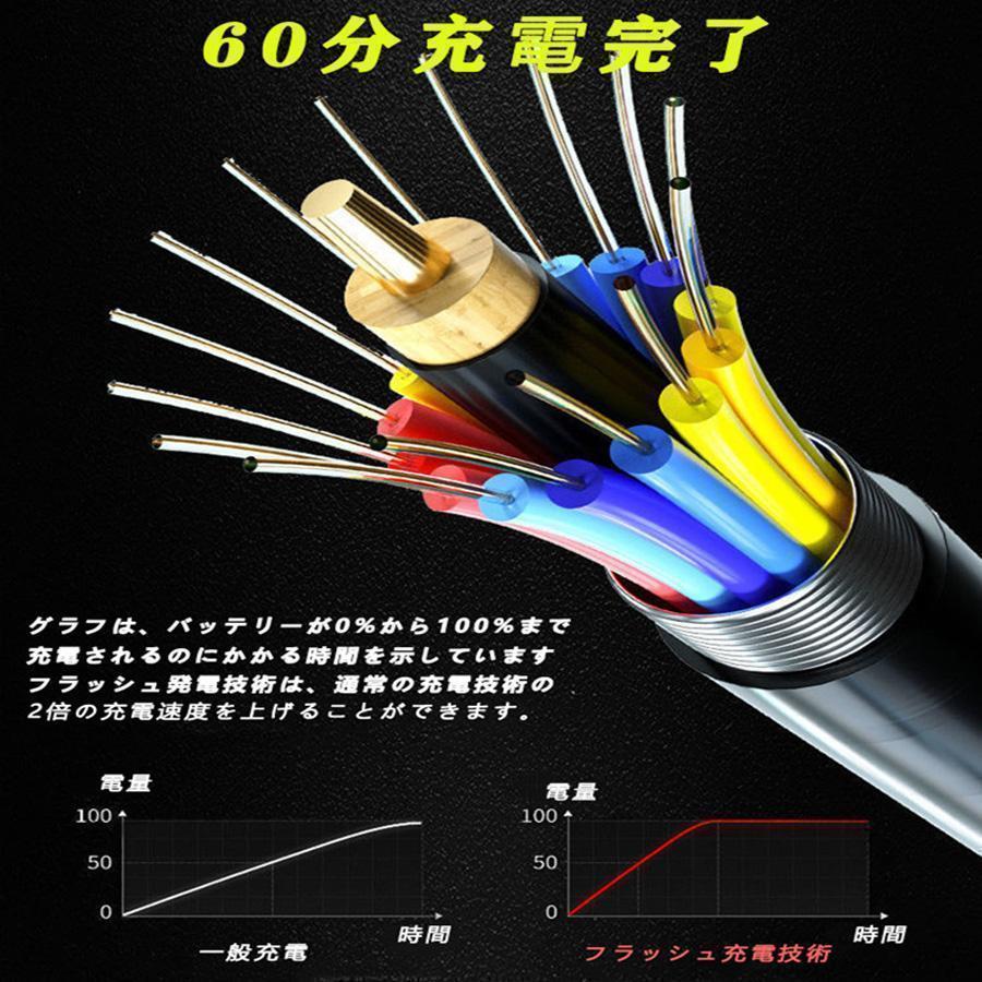 充電式草刈機 コードレス式 電動草刈り機 24V 36V 42V 3種類替刃付き バッテリー2個付き 除草機 伸縮 長さ調整 剪定 雑草｜mya-bussan｜08