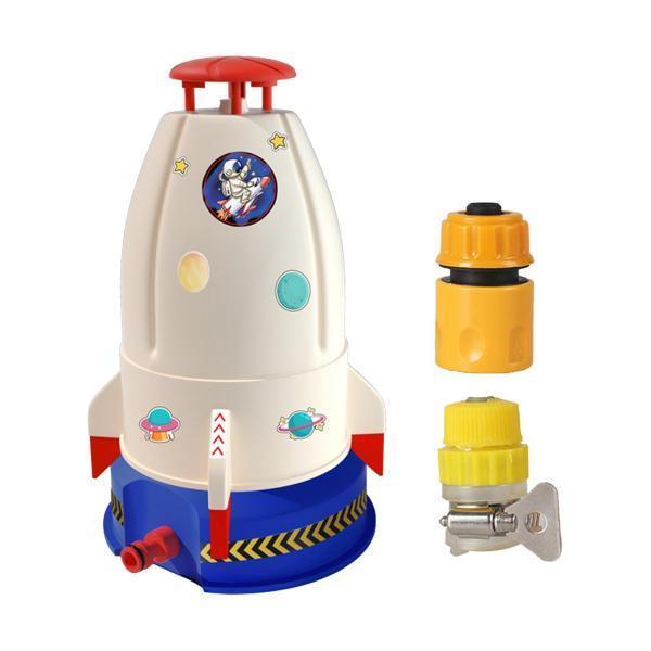 ロケットスプリンクラーおもちゃ、子供用水ロケットスプリンクラー、標高2Mまで到達、水しぶきがかかる楽しいおもちゃ｜mya-bussan｜03