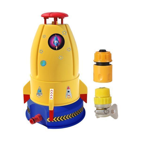 ロケットスプリンクラーおもちゃ、子供用水ロケットスプリンクラー、標高2Mまで到達、水しぶきがかかる楽しいおもちゃ｜mya-bussan｜10