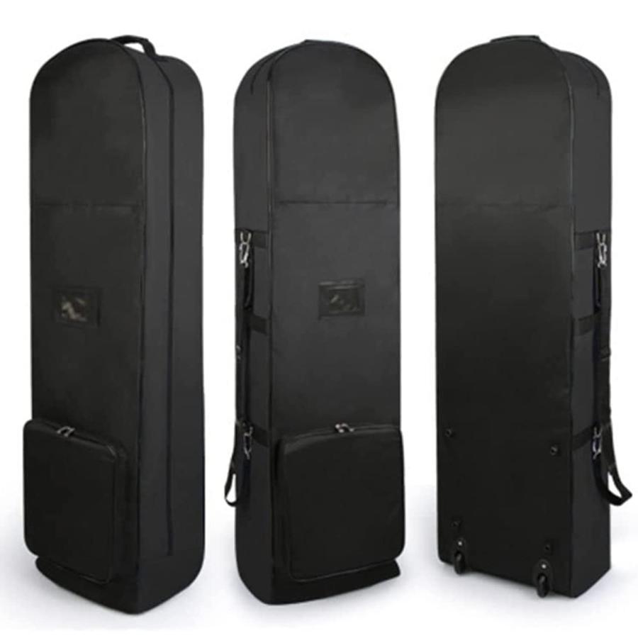 ゴルフ バッグ用 カバー ゴルフバッグ カバー トラベルバッグGolf flight bag 折りたたみ式ゴルフキャリア収納ケース雨 や 雪