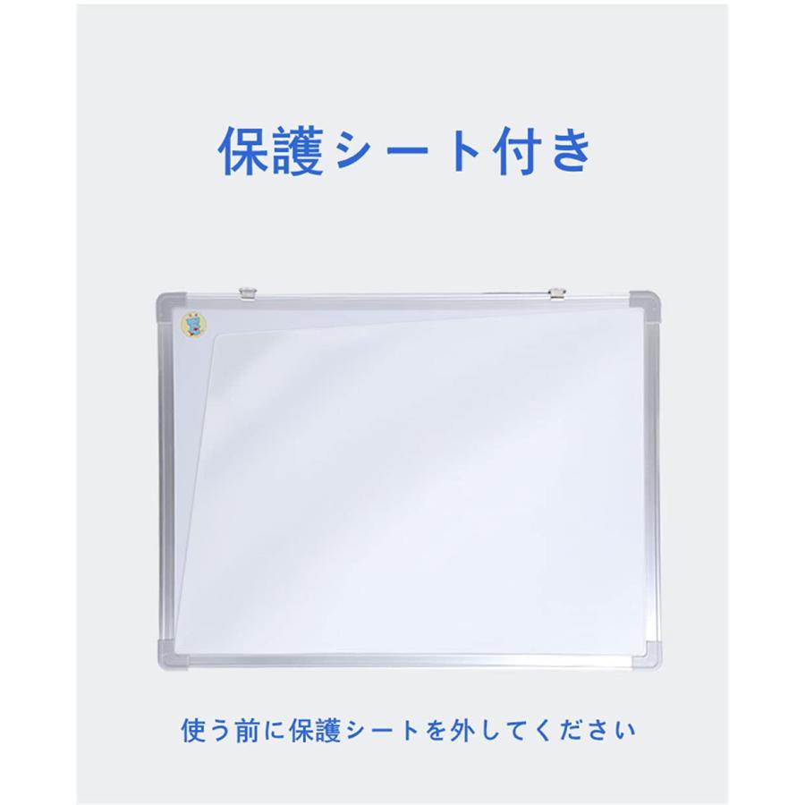 黒板 ホワイトボード 壁掛け 幅350×高さ500mm 黒板シート 取り付け簡単 書きやすくて消しやすい diy 壁紙?60日後も文字が消えます?学習塾?オフィス?会議室?学校｜mya-bussan｜05