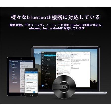 Bluetooth スピーカー ブルート 高音質 小型 重低音 iPhone スマホ ワイヤレス ステレオ ハンズフリー 高品質｜mya-bussan｜07