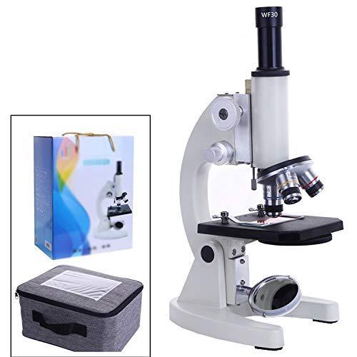 顕微鏡、640倍、高倍率のプロ用光学顕微鏡、学生と子供向けの科学実験、教育用顕微鏡-10000倍の倍率｜mya-bussan｜08