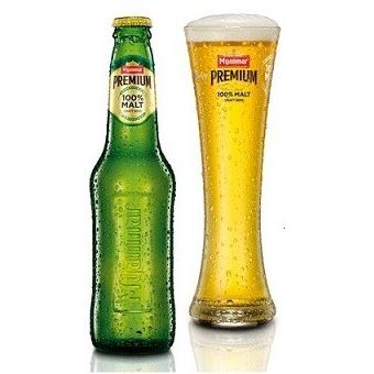 ミャンマープレミアムビール（瓶）2本＆ミャンマービール（缶）8本