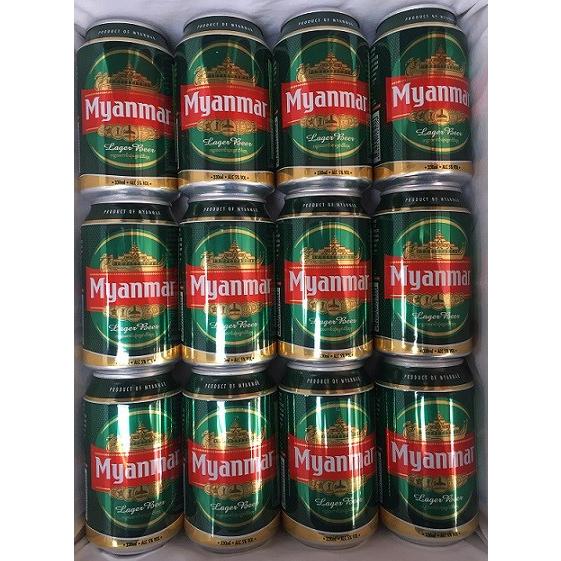 ミャンマービール（缶）12本1箱 : ミャンマービールジャパン - 通販