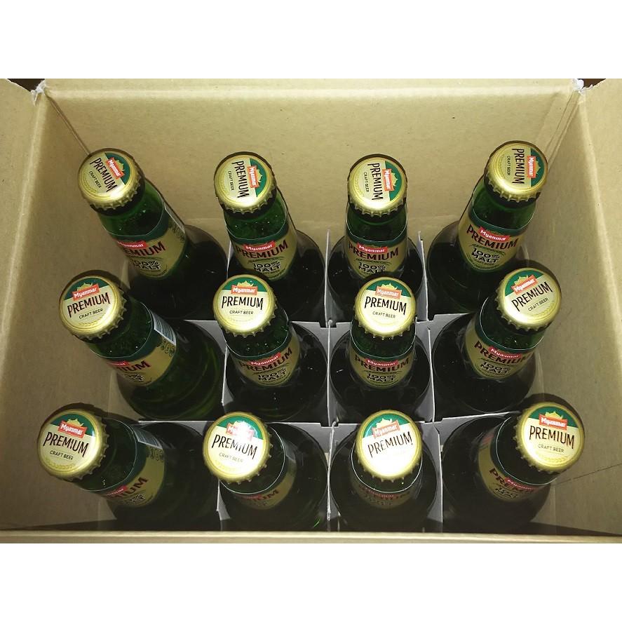 ミャンマープレミアムビール（瓶）12本 : ミャンマービールジャパン