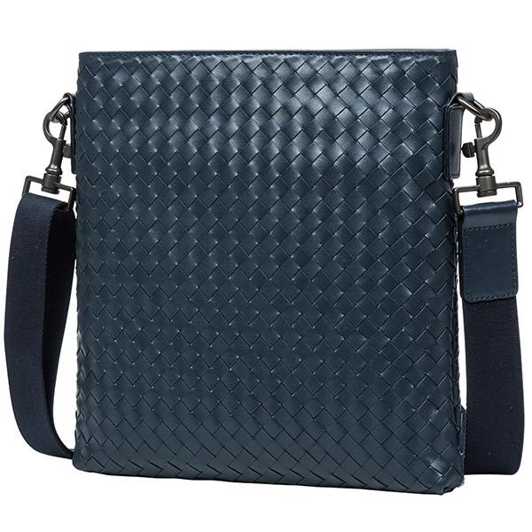 ショルダーバッグ 正面編込み 手作り 本革牛革 レザー イントレチャート メンズ 縦式 斜めがけ通勤出張鞄 Ipad収納 メッシュ 鞄 当季 8059 Mybagjapan 通販 Yahoo ショッピング