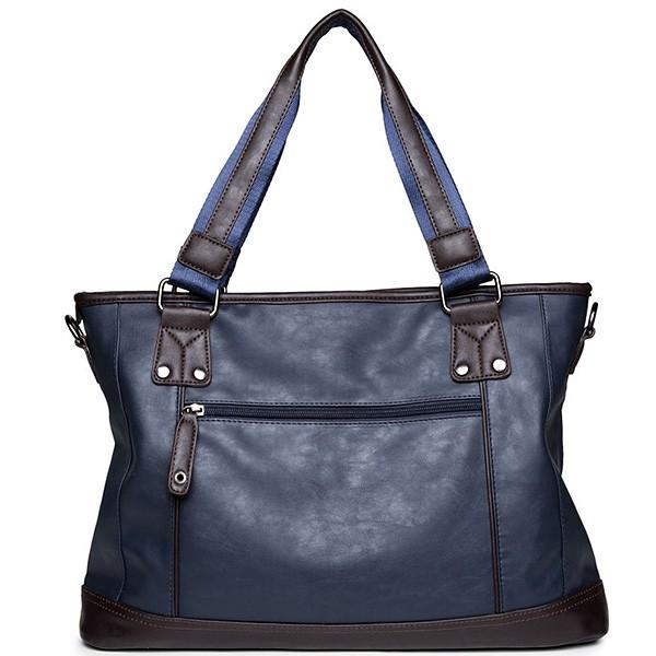 P15倍 超目玉 ビジネスバッグ 上質レザー メンズ 紳士愛用 14PC A4対応