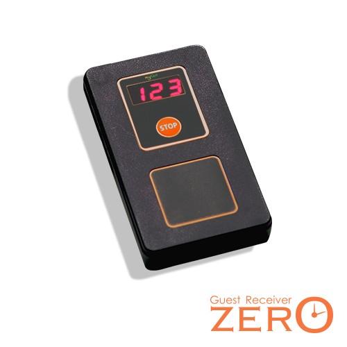 高性能呼び出しベル・コールシステム ゲストレシーバー ZERO 受信機