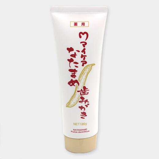 マイケア なたまめ歯みがき 120g   6本セット マイケア公式 薬用なたまめ歯みがき 120g : マイケア - 通販 - Yahoo