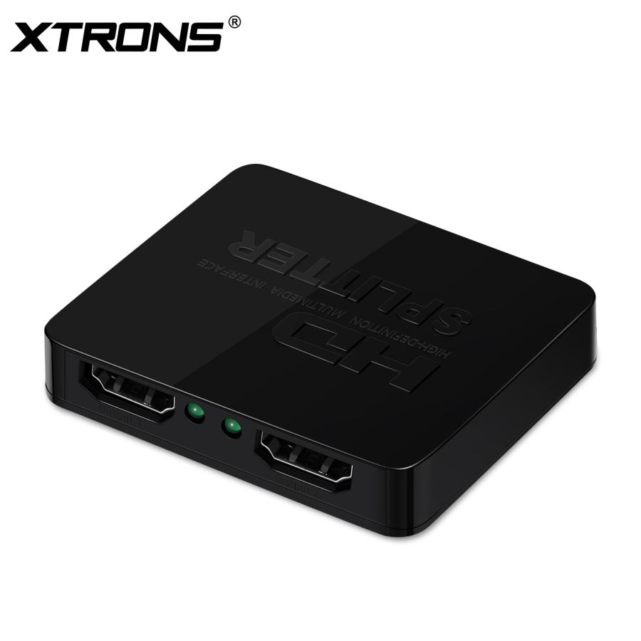HDMI 分配器 HDMI分配器／1入力2出力／4K60Hz HDMI 2.0対応スプリッター