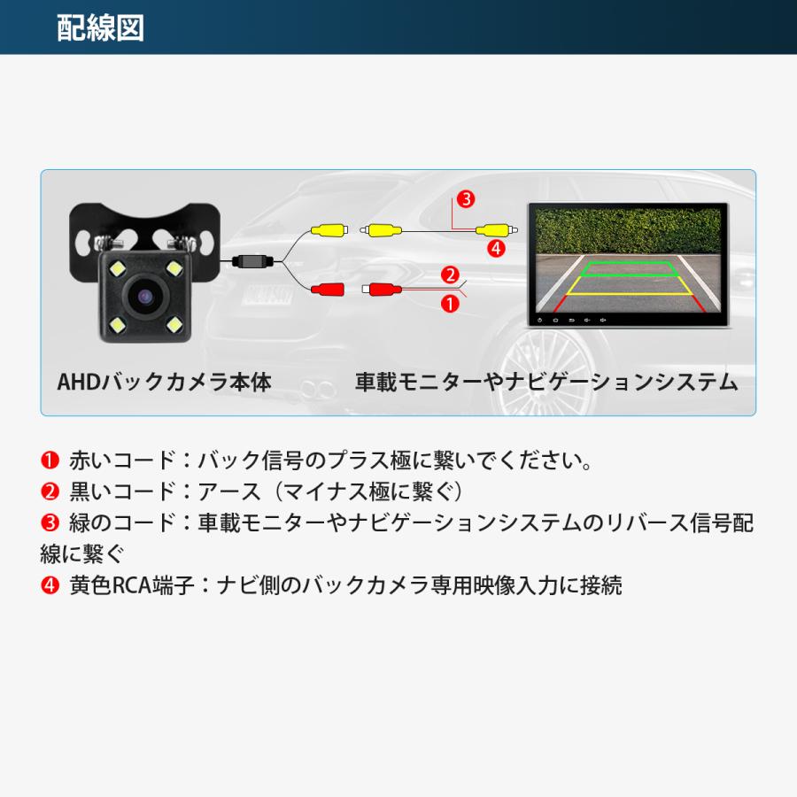 XTRONS（エクストロンス） XTRONS AHDバックカメラ Androidナビ用 角型