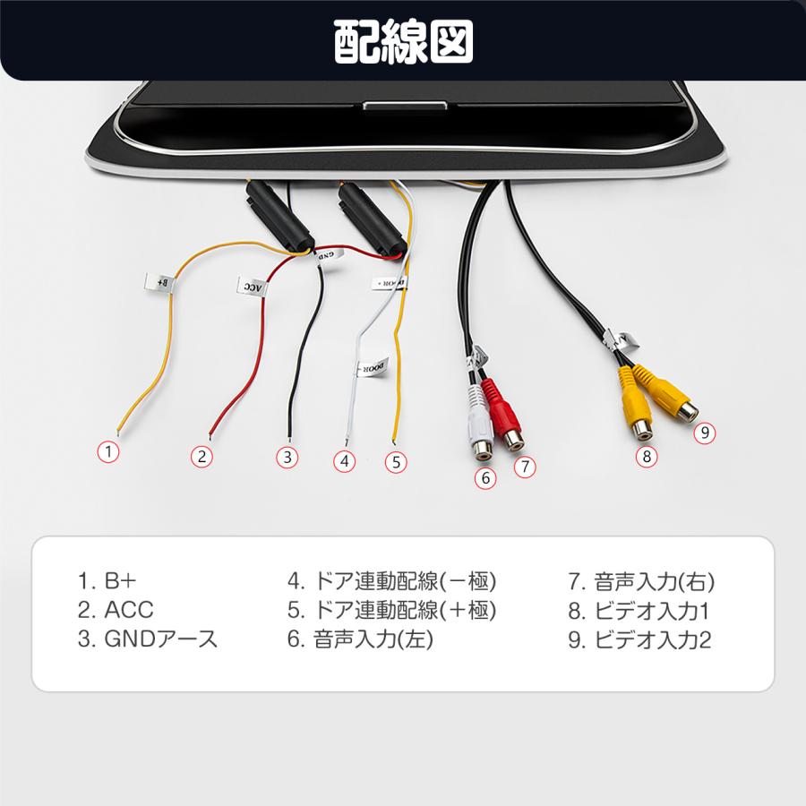 XTRONS（エクストロンス） (CM118A)XTRONS Android フリップダウン