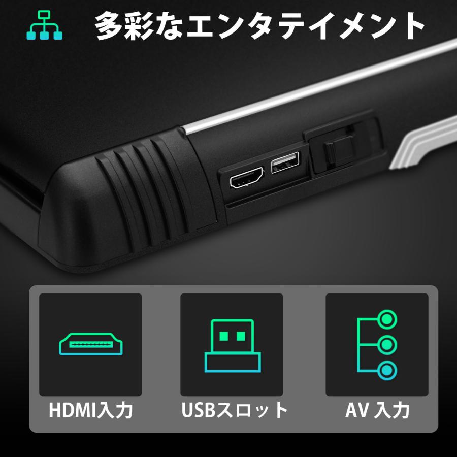 (CM116AS)XTRONS Android フリップダウンモニター 11.6インチ IPS大画面 フルHD 1920x1080 超薄 HDMI入力 8Kビデオ スピーカー内蔵 ドア連動 水平開閉170度 USB｜mycarlife-jp｜04