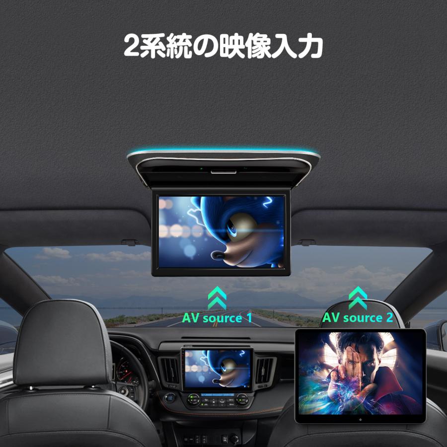 XTRONS（エクストロンス） (CM118A)XTRONS Android フリップダウン