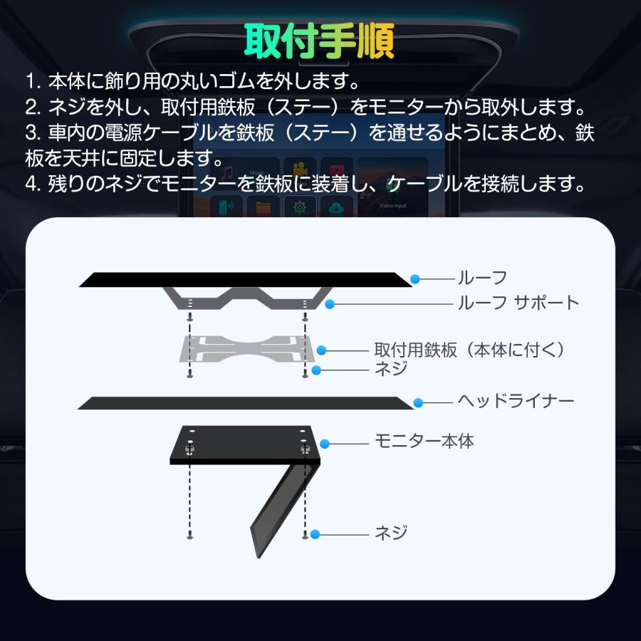 XTRONS（エクストロンス） (CM118A)XTRONS Android フリップダウン