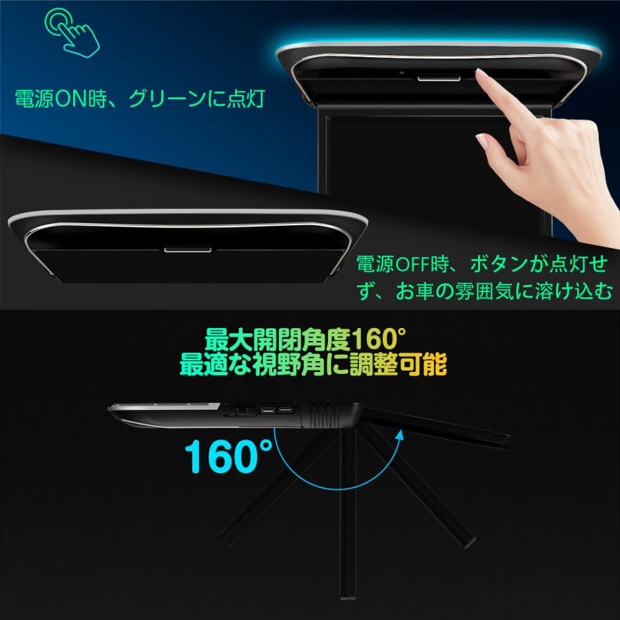 XTRONS 11.6インチモニター 箱付き！取説付き（英語版） XTRONS（エクストロンス） (CM118A)XTRONS Android フリップダウン