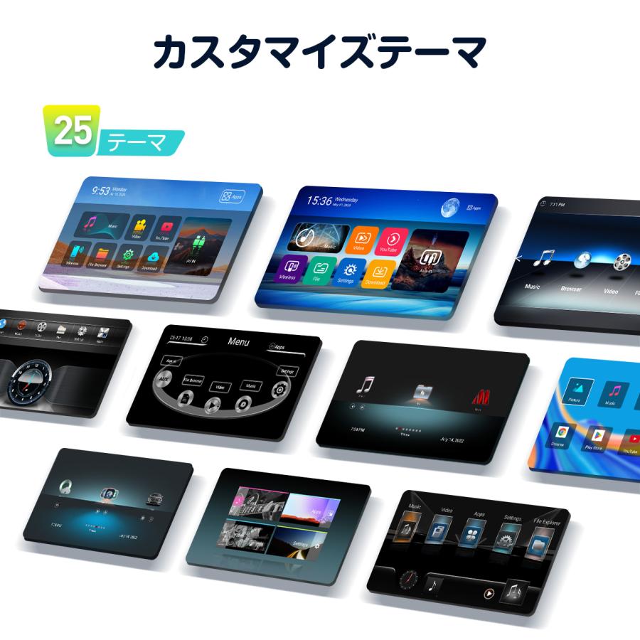 XTRONS（エクストロンス） (CM118A)XTRONS Android フリップダウン