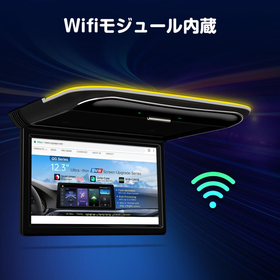 XTRONS（エクストロンス） (CM118A)XTRONS Android フリップダウン