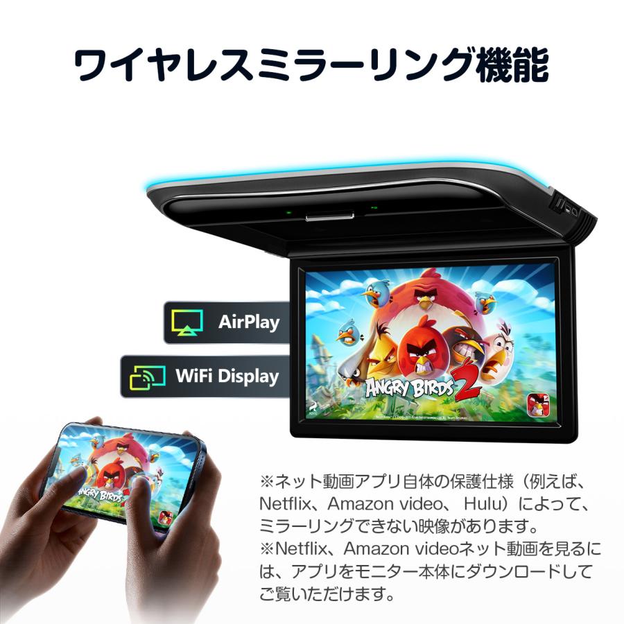 XTRONS（エクストロンス） (CM118A)XTRONS Android フリップダウン