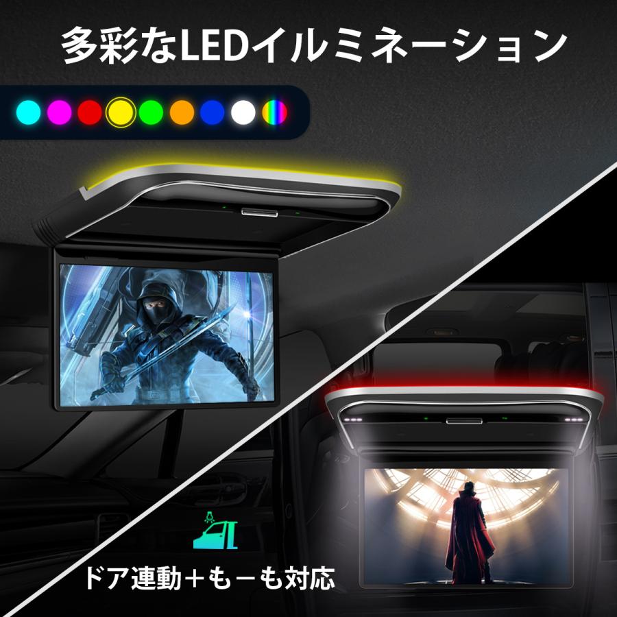 XTRONS (CM125A)XTRONS フリップダウンモニター Android 超薄 12.5 