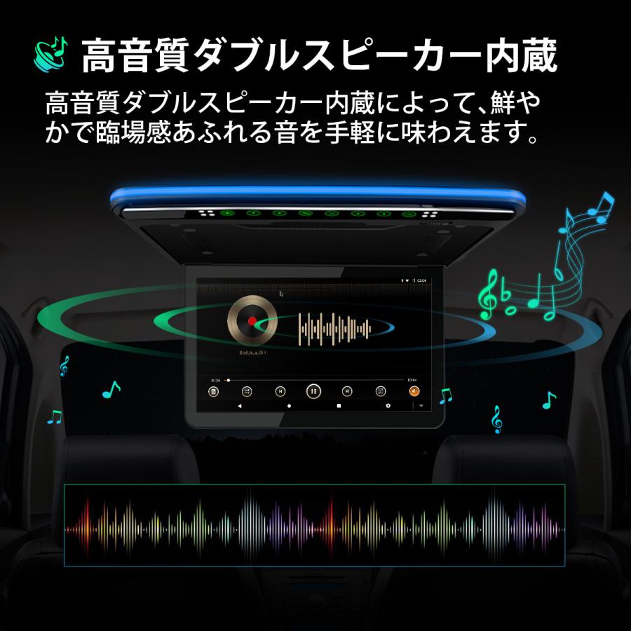 XTRONS（エクストロンス） (CM136AS)XTRONS Android フリップダウン