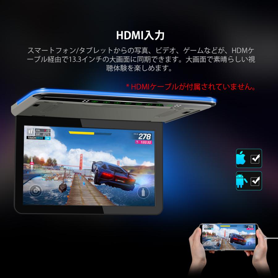 CM136HD_G)XTRONS グレー色 フリップダウンモニター 13.3インチ 大画面 1920x1080 超高画質 フルHD 超薄 軽 HDMI対応 ドア連動 USB・SD :CM136HD-G:マイカーライフ専門店 XTRONS - 通販 - Yahoo!ショッピング CM136HD_G)XTRONS グレー色 フリップダウンモニター 13.3インチ 大画面 1920x1080 超高画質 フルHD 超薄 軽 HDMI対応 ドア連動 USB・SD :CM136HD-G:マイカーライフ専門店 XTRONS - 通販 - Yahoo!ショッピング