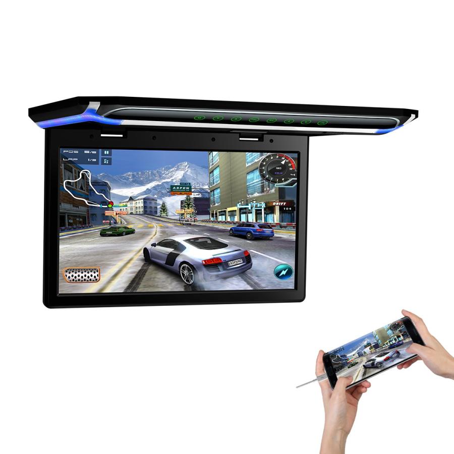 XTRONS CM156HD 15.6インチ 大画面フリップダウンモニター Amazon | （CM156HD）XTRONS 最新 15.6インチ 大画面