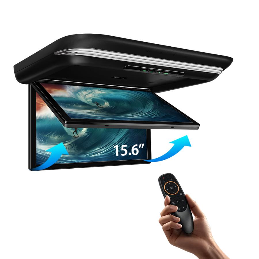 ま ぅ　。ページ XTRONS（エクストロンス） フリップダウンモニター 15.6インチ 電動