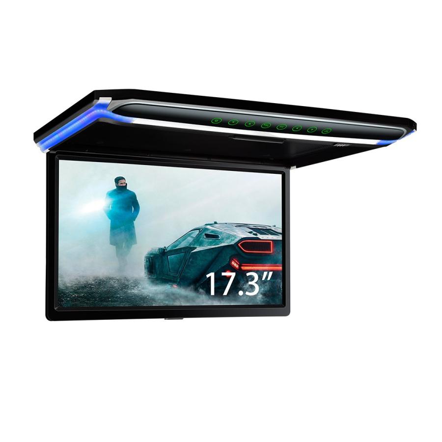 XTRONS （CM173HD）XTRONS 17.3インチ 大画面 フリップダウンモニター 