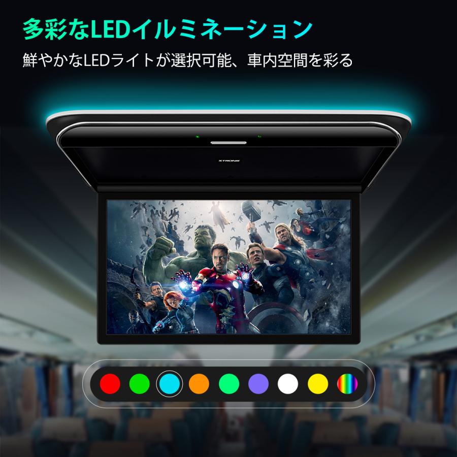 XTRONS（エクストロンス） フリップダウンモニター 19.5インチ IPS大