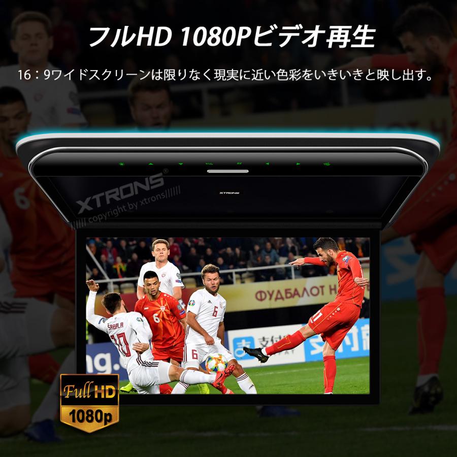 XTRONS（エクストロンス） （CM195HD）XTRONS フリップダウンモニター