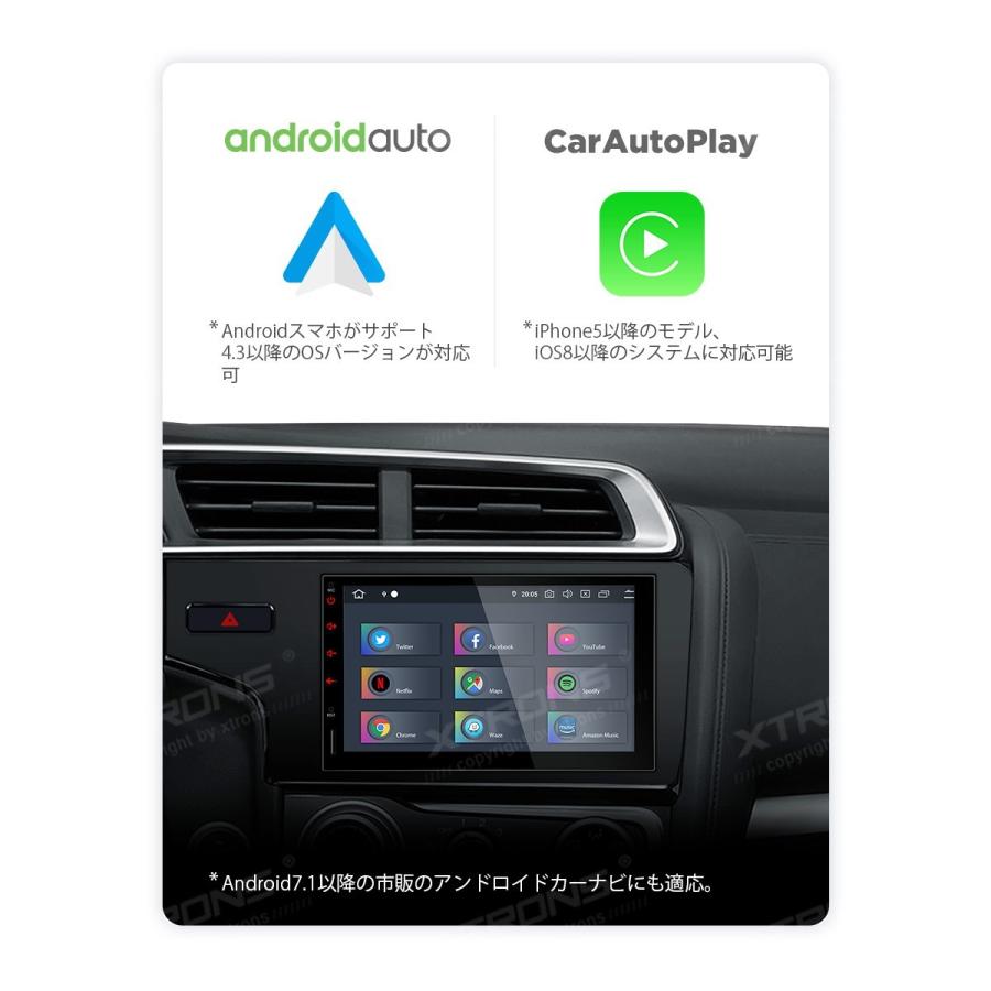Cp02 Xtrons Usbドングル Iphone Android スマートフォ アダプター アンドロイド カーナビ連動 Android Auto 音声コントロール Cp02 235 マイカーライフ専門店 Xtrons 通販 Yahoo ショッピング