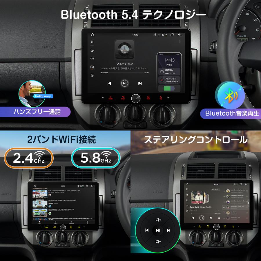XTRONS（エクストロンス） XTRONS 1DIN カーナビ ADAS ドラレコ カメラ