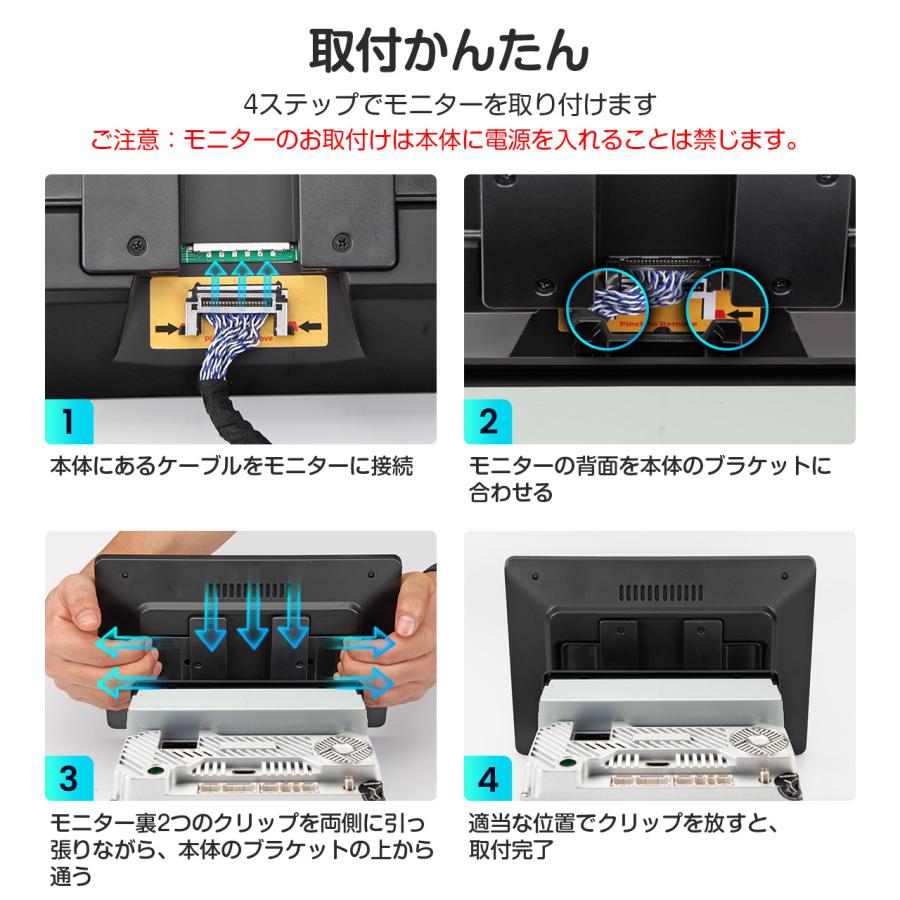 XTRONS（エクストロンス） XTRONS 1DIN カーナビ ADAS ドラレコ カメラ