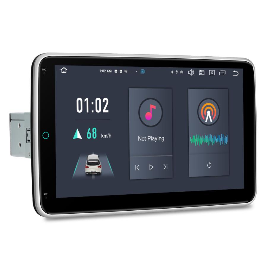 XTRONS 1DIN カーナビ 8コア Android13 10.1インチ モニター回転 XTRONS 1DIN カーナビ 8コア Android13 10.1インチ モニター回転