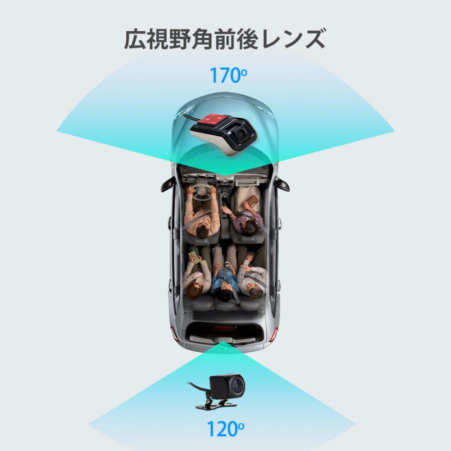 XTRONS（エクストロンス） ドライブレコーダー バックカメラ Android